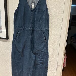 Denim Jumpsuit medium dark wash (17)
